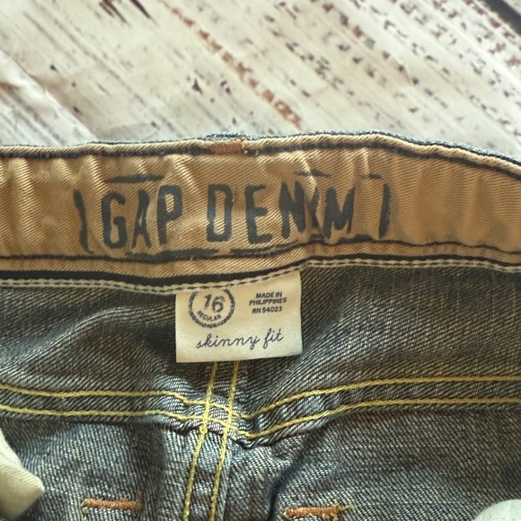 GAP Kids Dark Blue Jeans - Picture 2 of 5